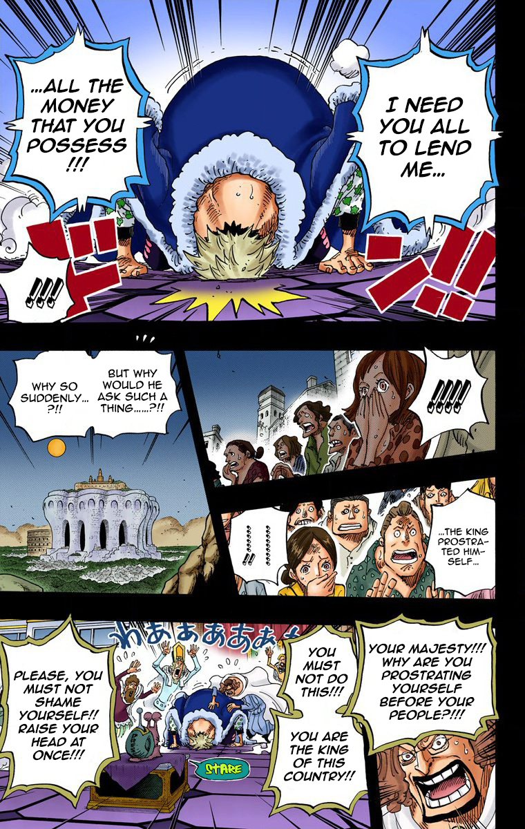 One Piece - Digital Colored Comics Chapter 727 12